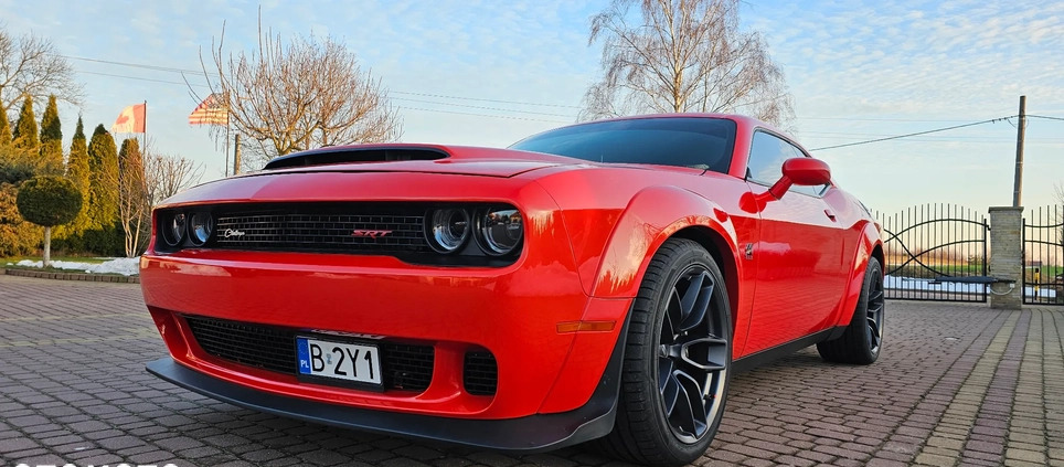 Dodge Challenger cena 244000 przebieg: 21000, rok produkcji 2021 z Siemiatycze małe 781